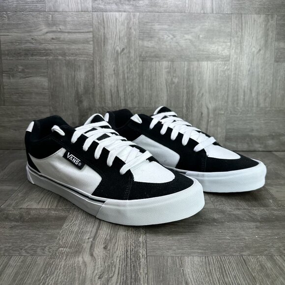 Vans Chukka Push 2 Men's size 13 Black White Skateboarding Shoes - Picture 2 of 8